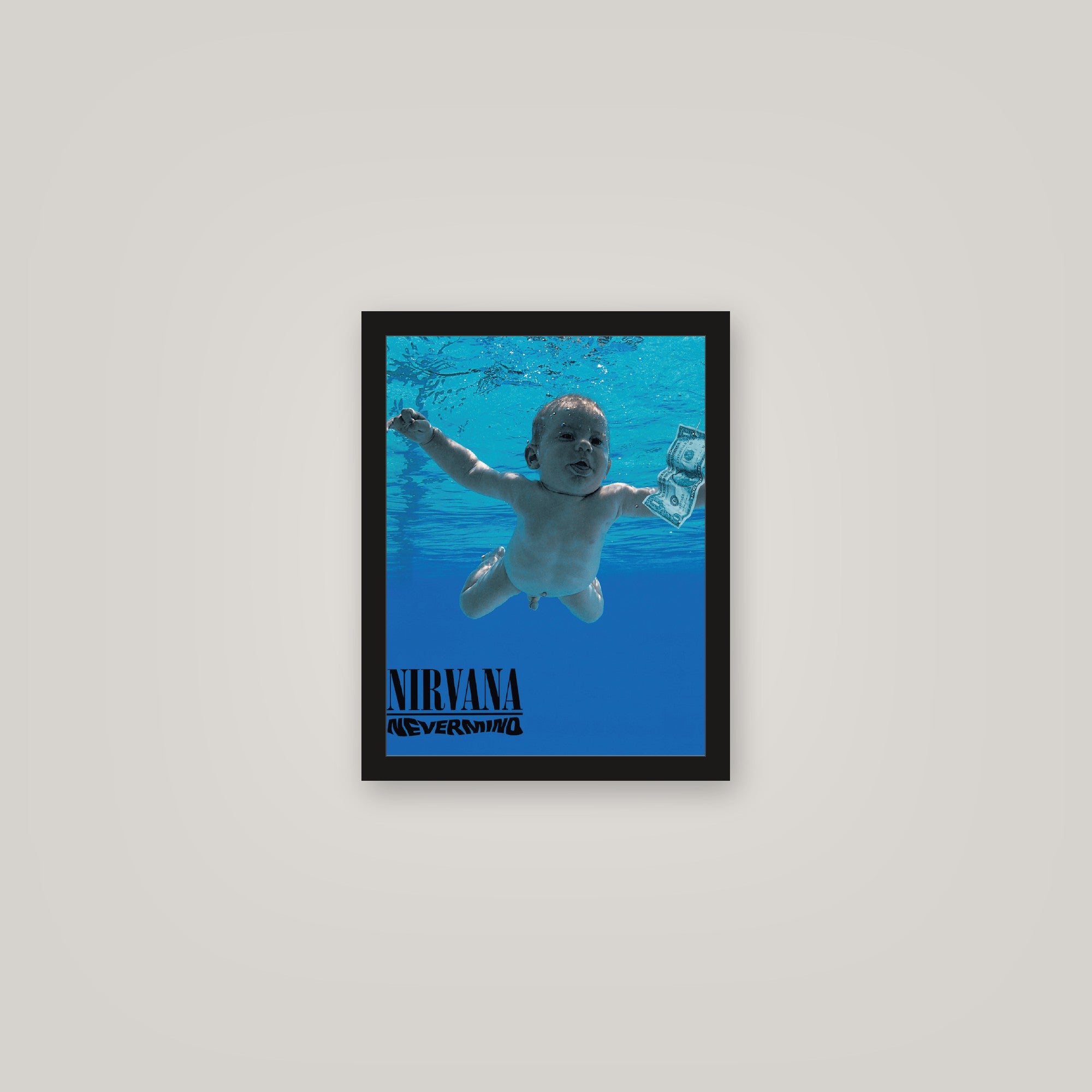 [auto-mockup] NEVERMIND POSTER - 11 x 14in.