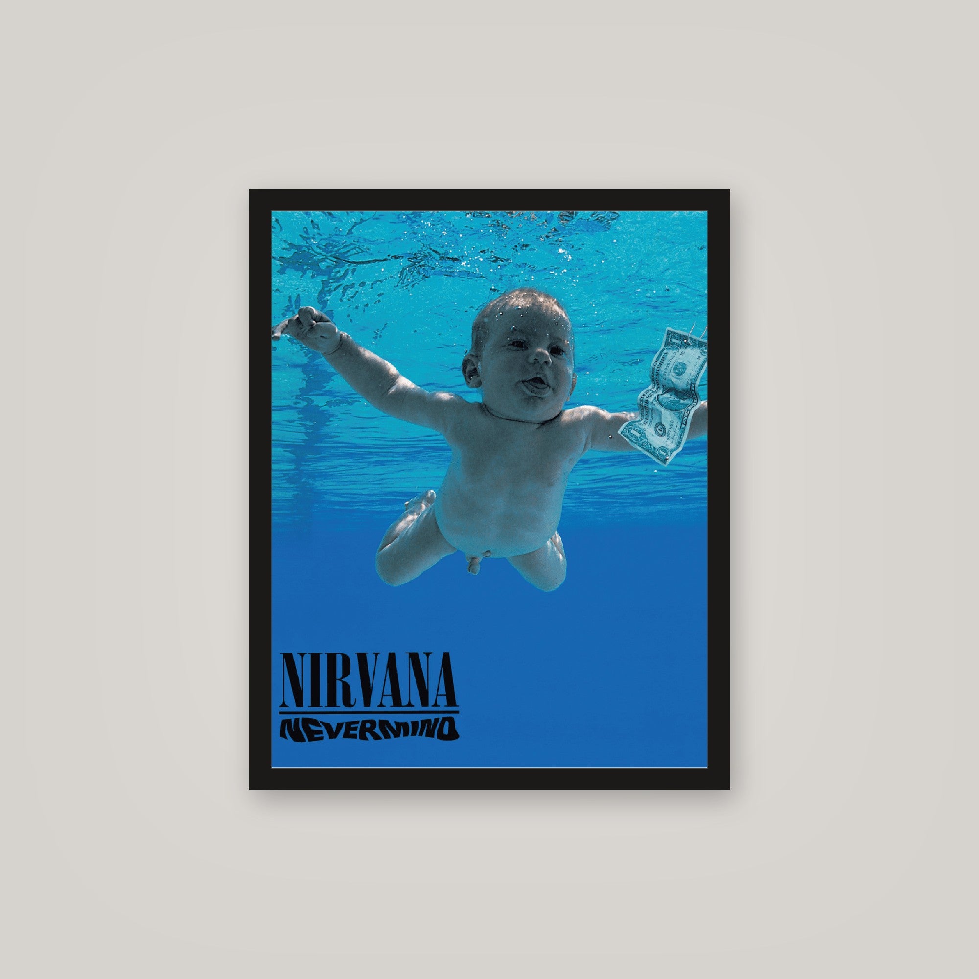 [auto-mockup] NEVERMIND POSTER - 16 x 20in.