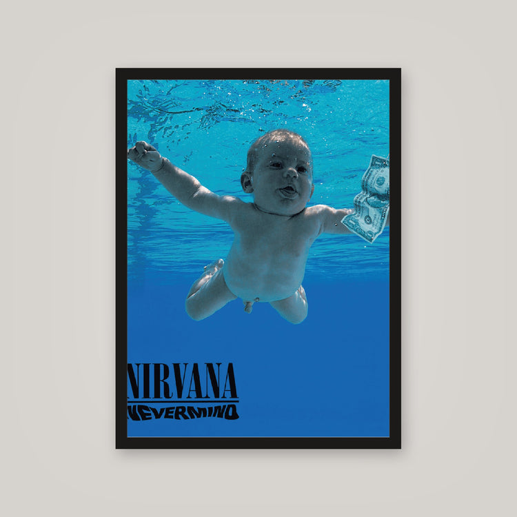[auto-mockup] NEVERMIND POSTER - 18 x 24in.