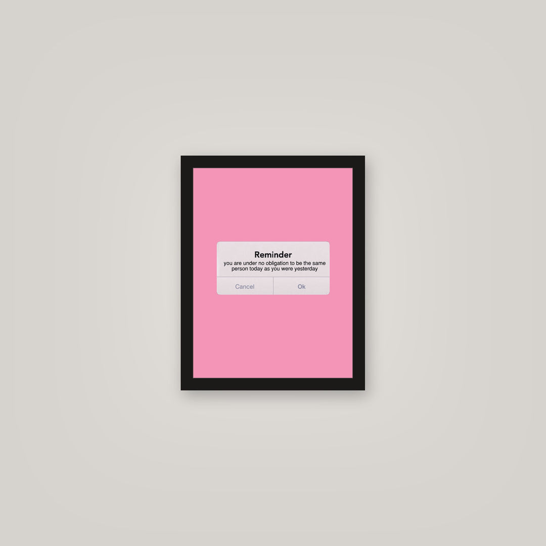 [auto-mockup] NEW PERSON POSTER - 11 x 14in.