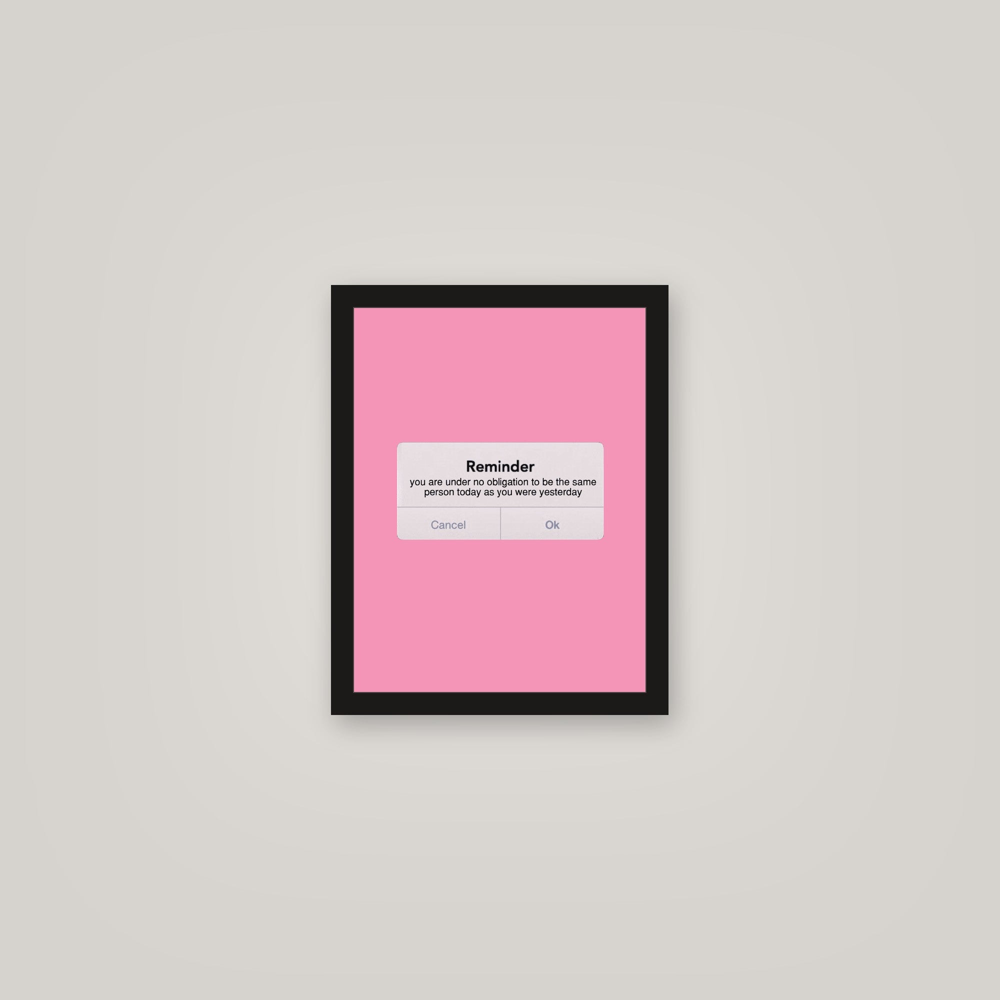 [auto-mockup] NEW PERSON POSTER - 11 x 14in.