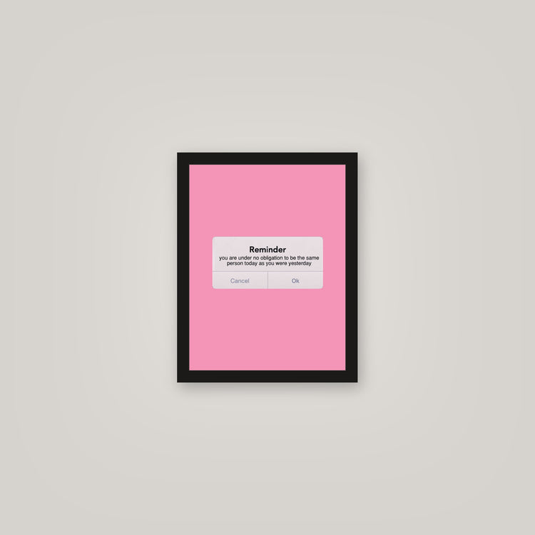 [auto-mockup] NEW PERSON POSTER - 11 x 14in.