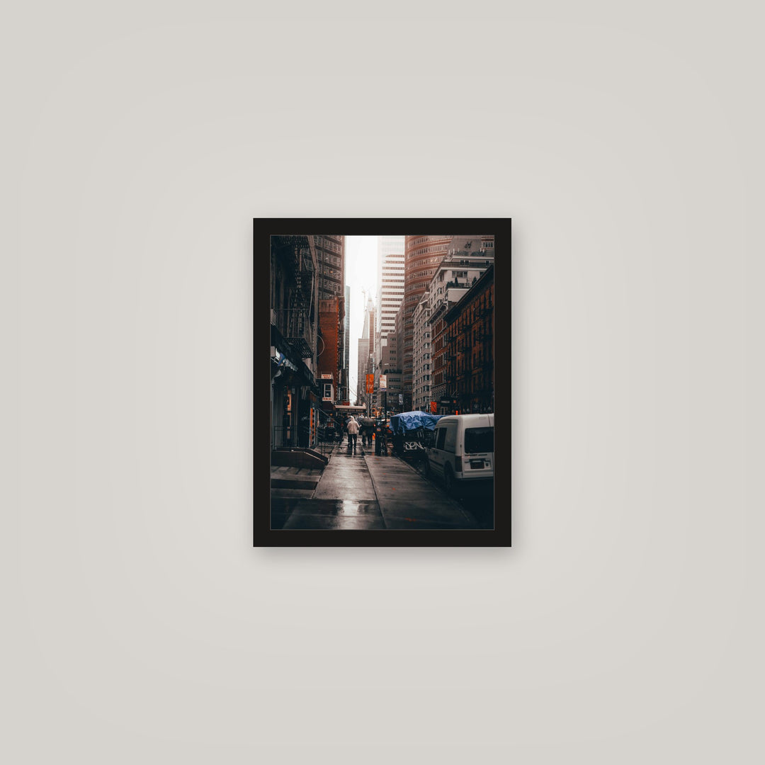 [auto-mockup] NEW YORK CITY POSTER - 11 x 14in.