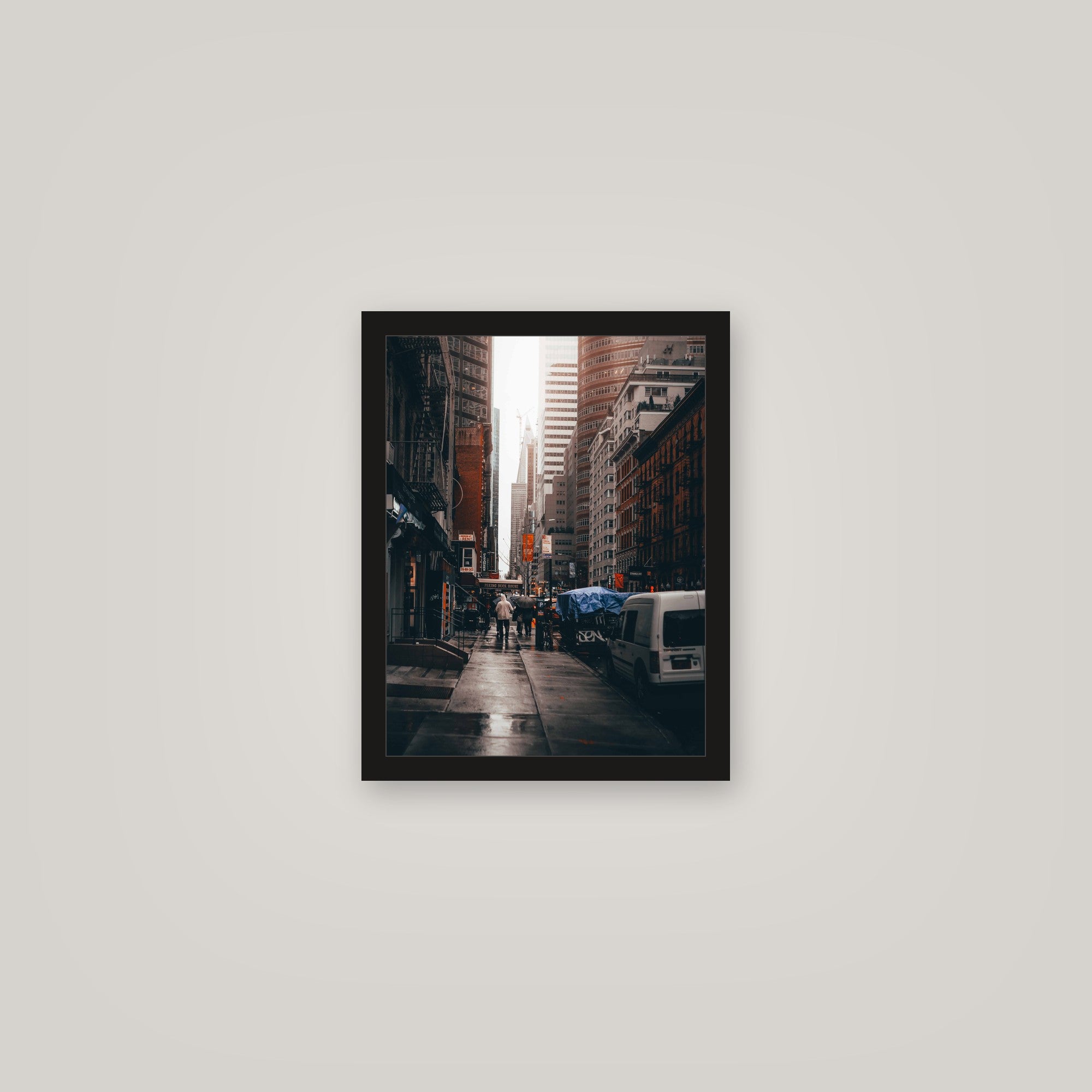 [auto-mockup] NEW YORK CITY POSTER - 11 x 14in.