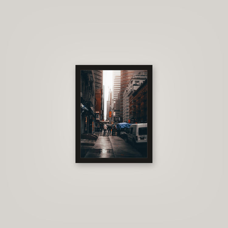 [auto-mockup] NEW YORK CITY POSTER - 11 x 14in.