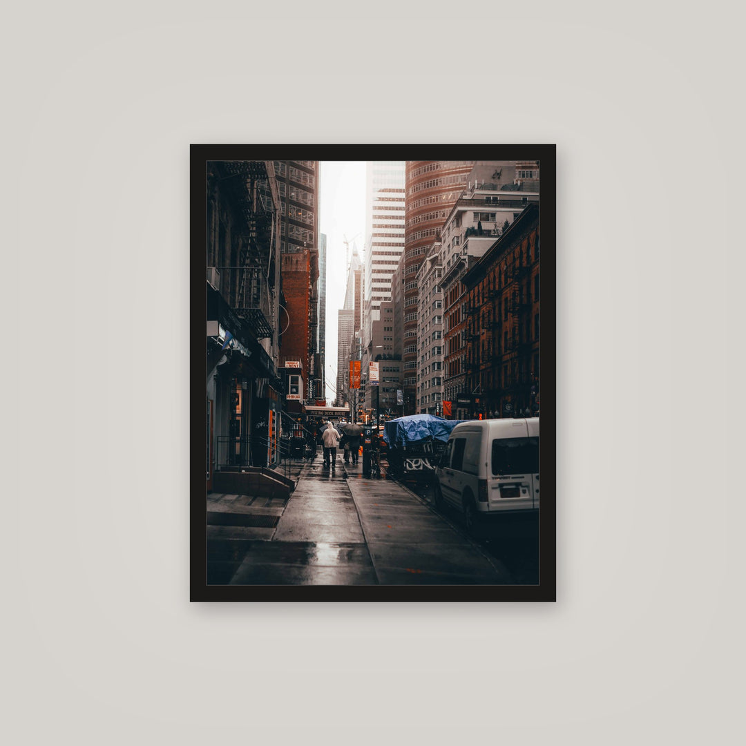[auto-mockup] NEW YORK CITY POSTER - 16 x 20in