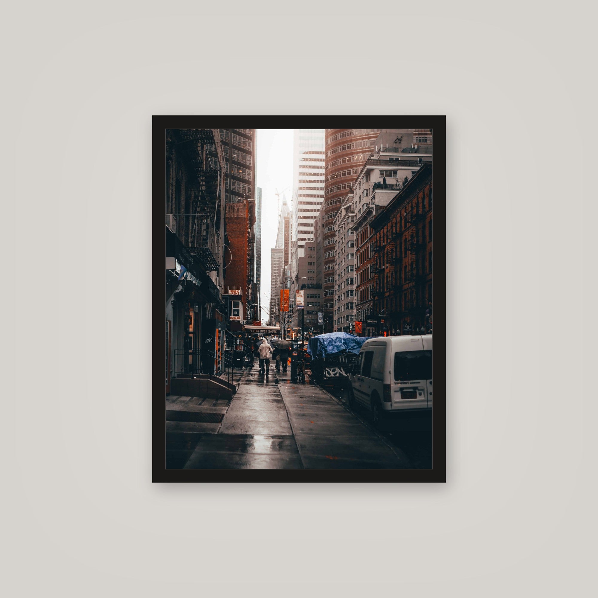 [auto-mockup] NEW YORK CITY POSTER - 16 x 20in