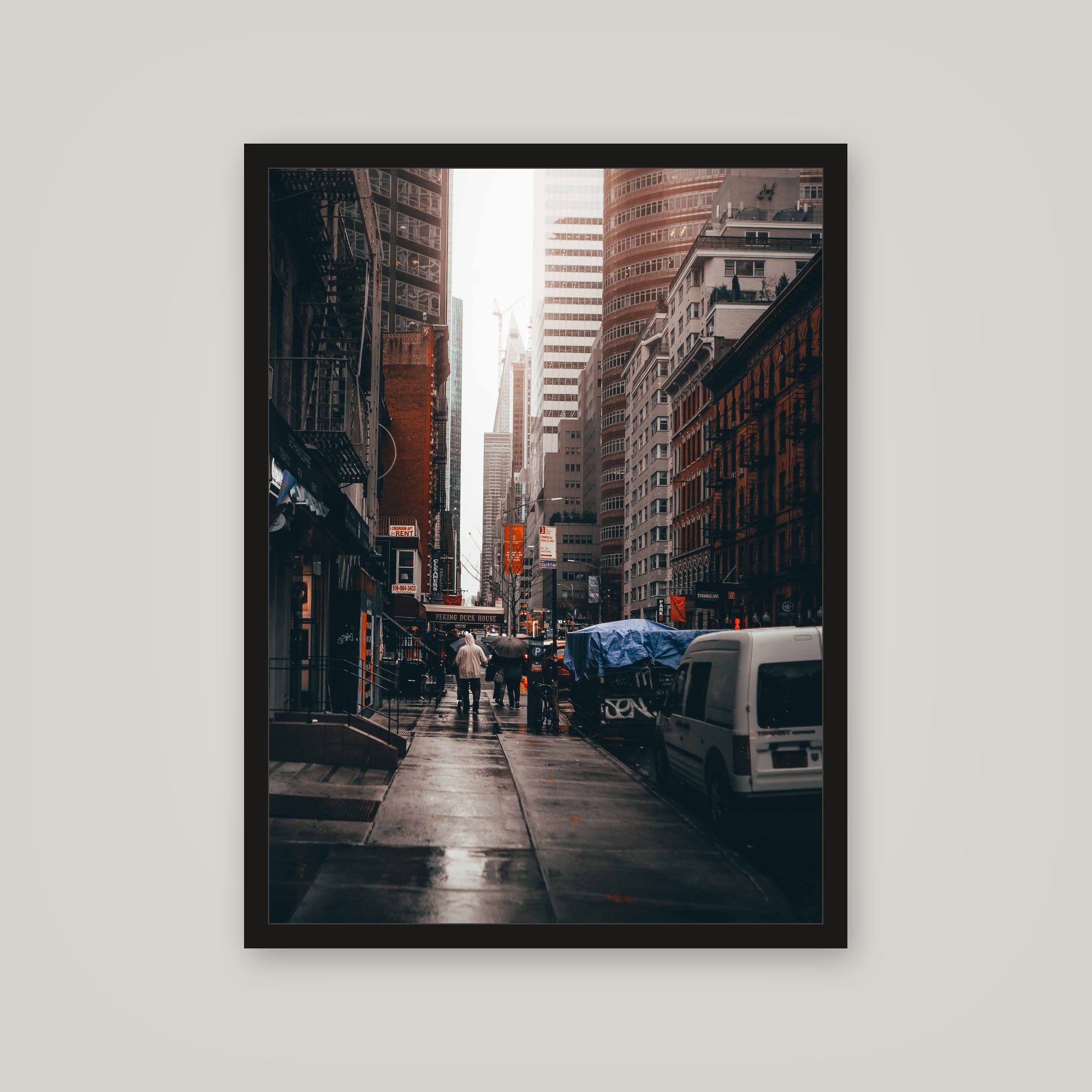 [auto-mockup] NEW YORK CITY POSTER - 18 x 24in.