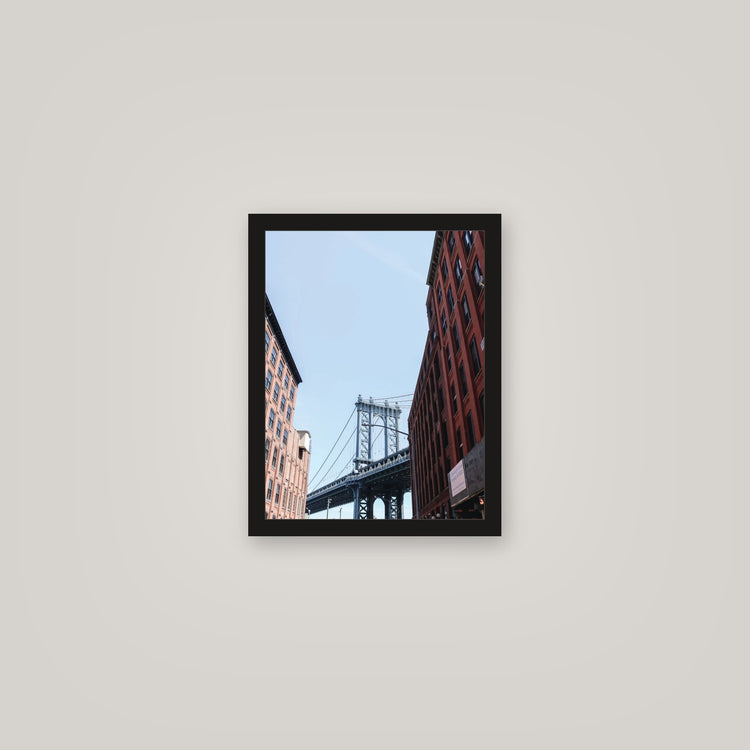 [auto-mockup] NEW YORK DREAMS POSTER 2 COLORS - 11 x 14in.