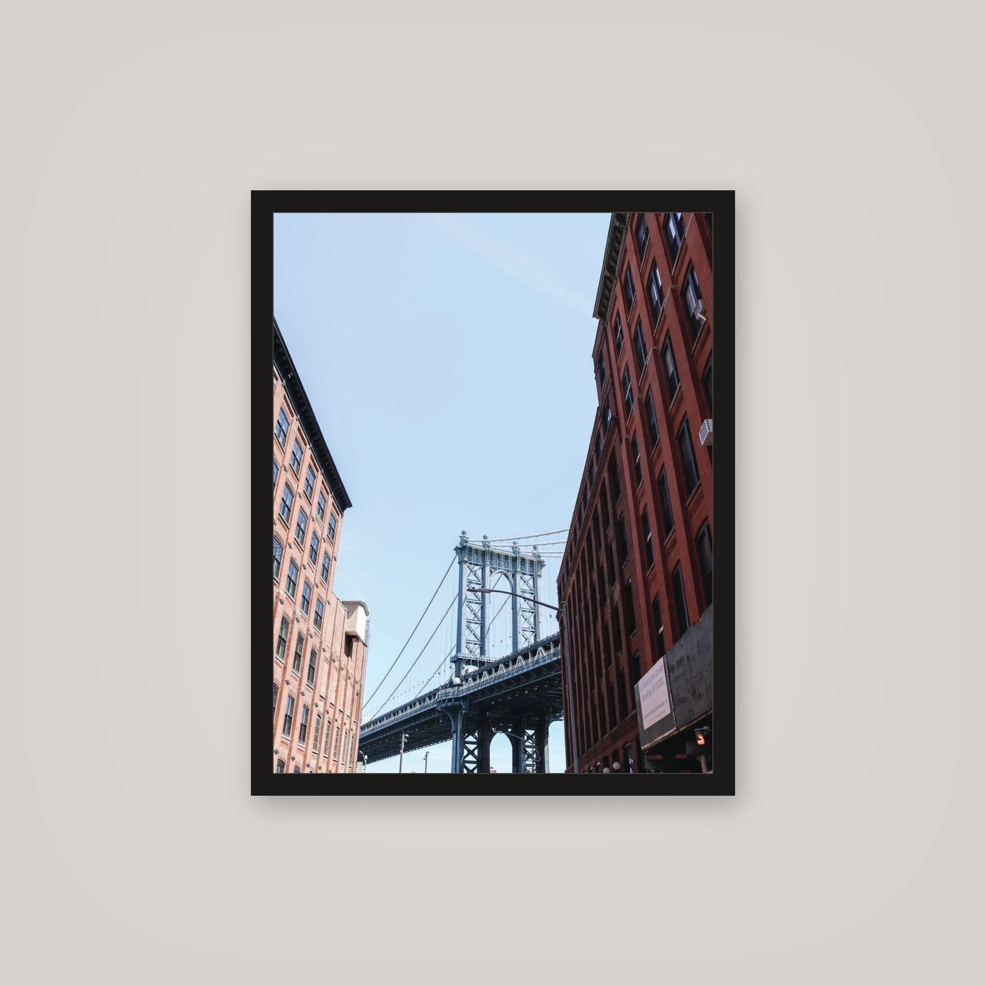 [auto-mockup] NEW YORK DREAMS POSTER 2 COLORS - 16 x 20in.