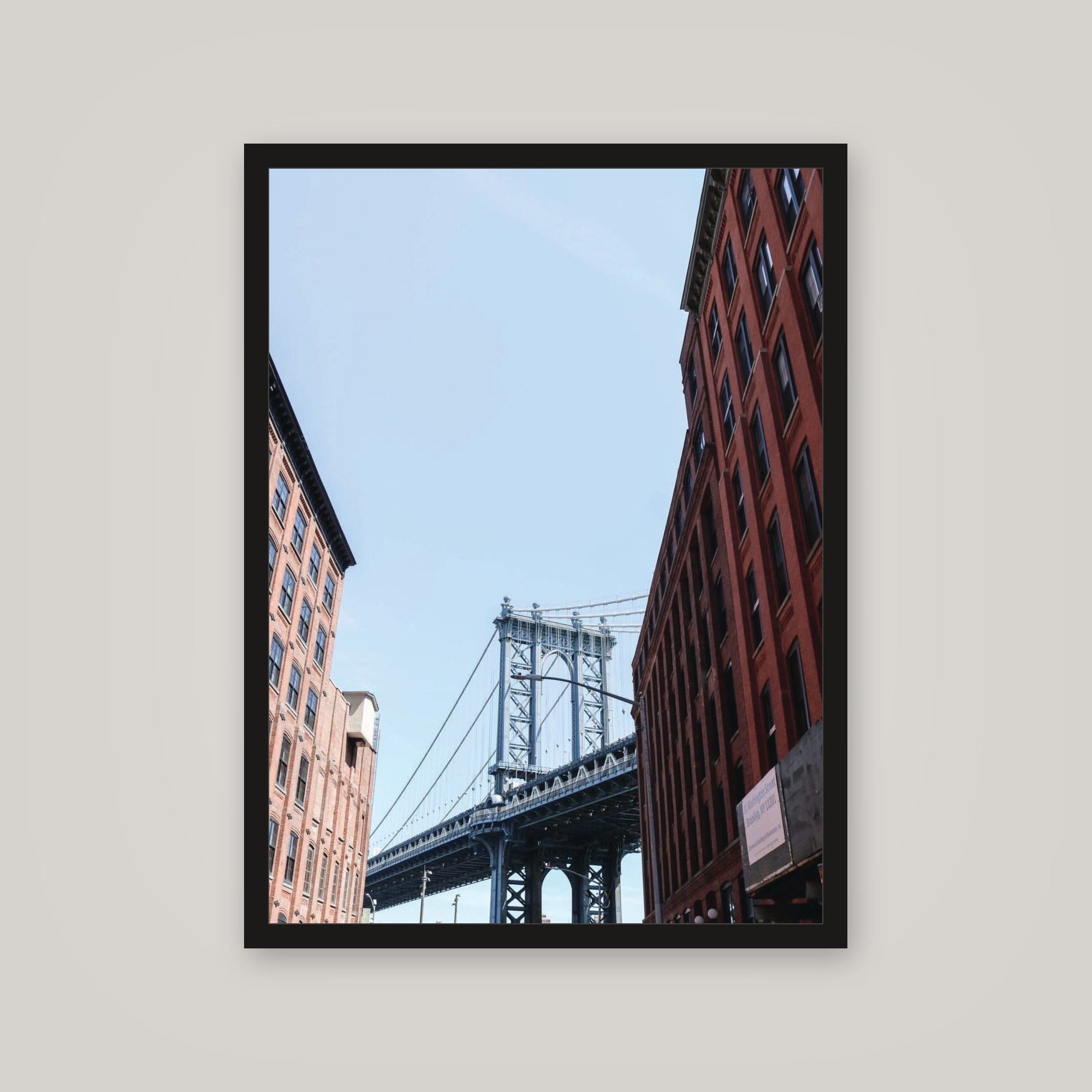[auto-mockup] NEW YORK DREAMS POSTER 2 COLORS - 18 x 24in.