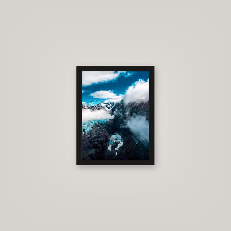 [auto-mockup] NEW ZEALAND SKY POSTER - 11 x 14in.