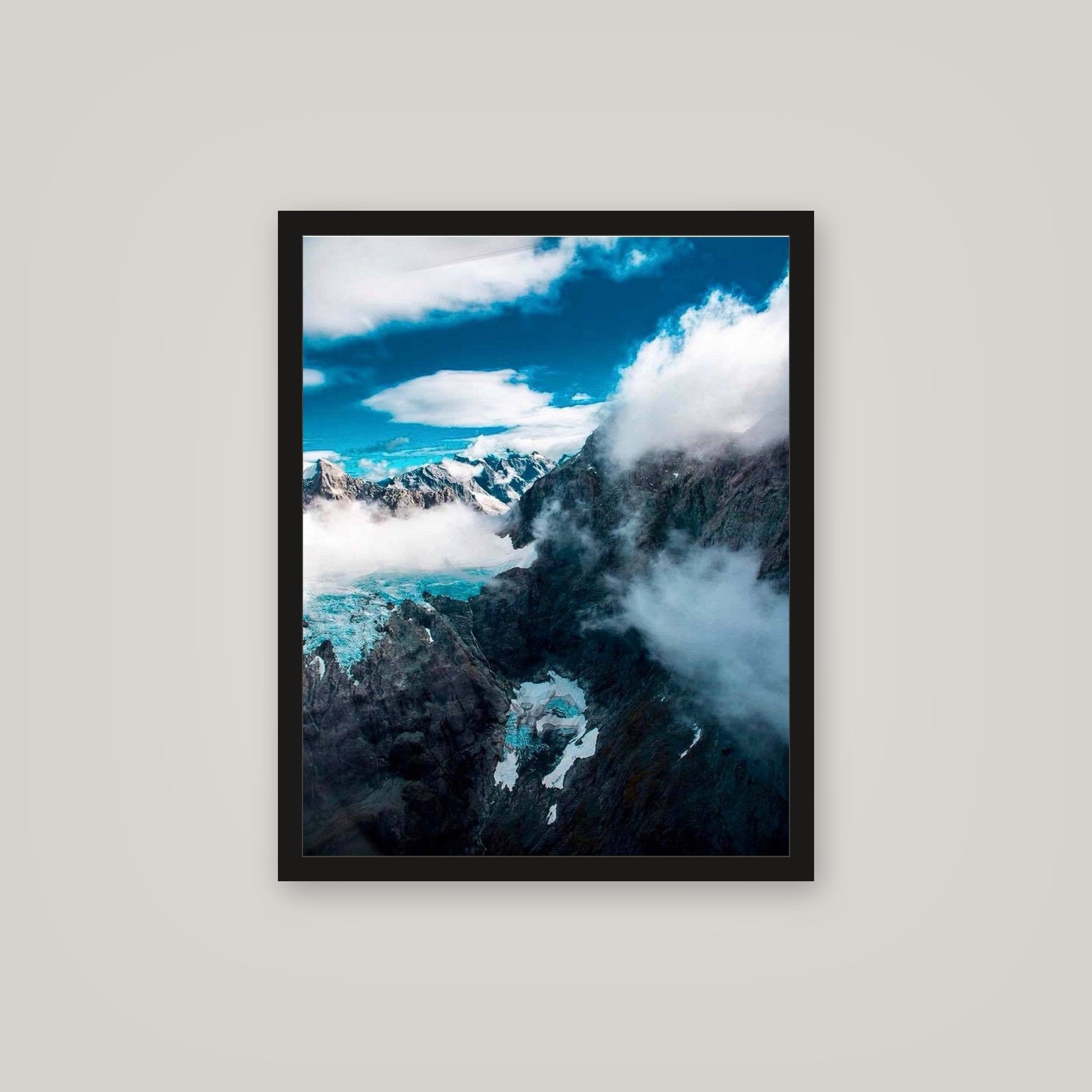 [auto-mockup] NEW ZEALAND SKY POSTER - 16 x 20 in.