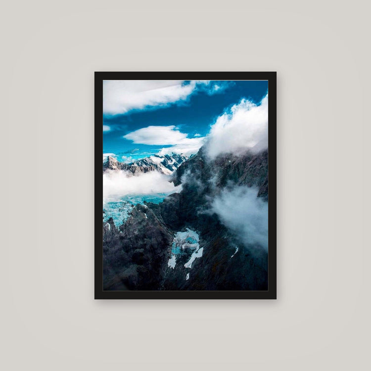 [auto-mockup] NEW ZEALAND SKY POSTER - 16 x 20 in.