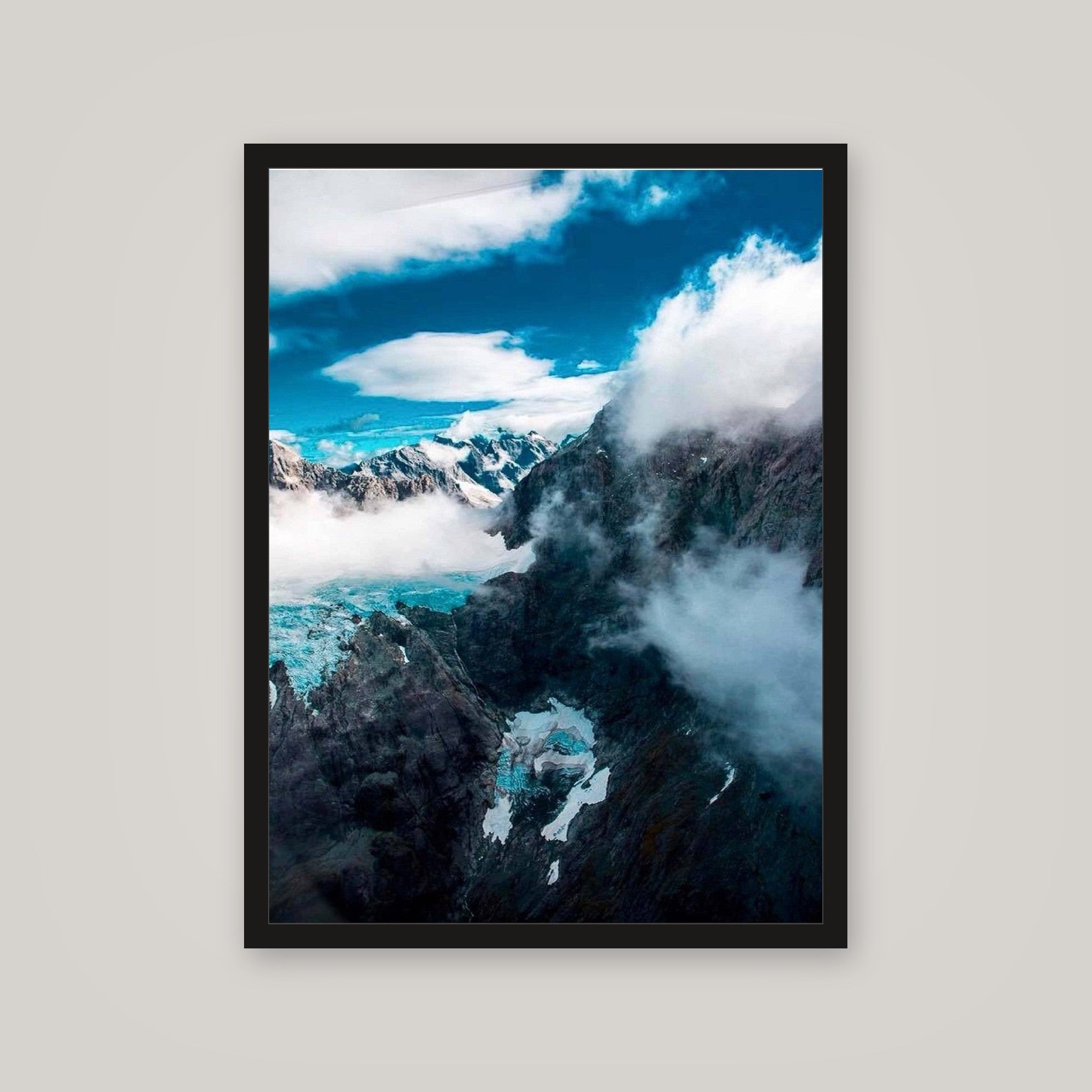 [auto-mockup] NEW ZEALAND SKY POSTER - 18 x 24 in