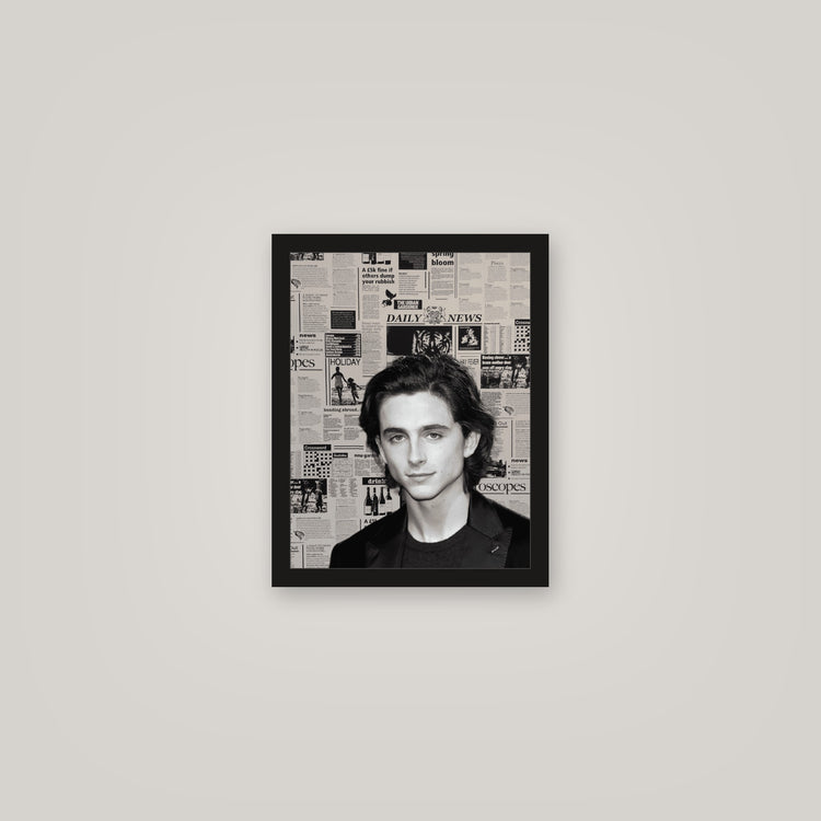 [auto-mockup] NEWSPAPER TIMMY POSTER - 11 x 14in.