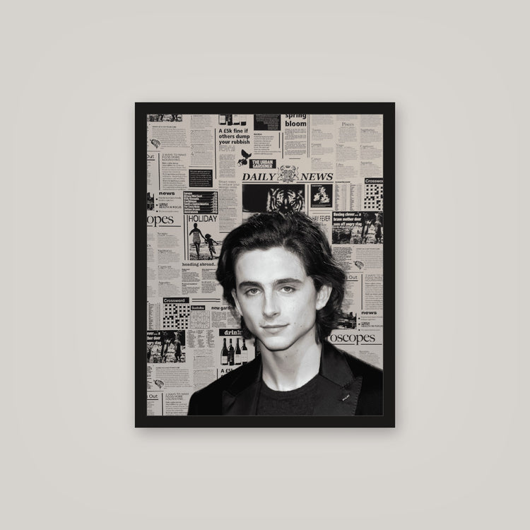 [auto-mockup] NEWSPAPER TIMMY POSTER - 16 x 20in.