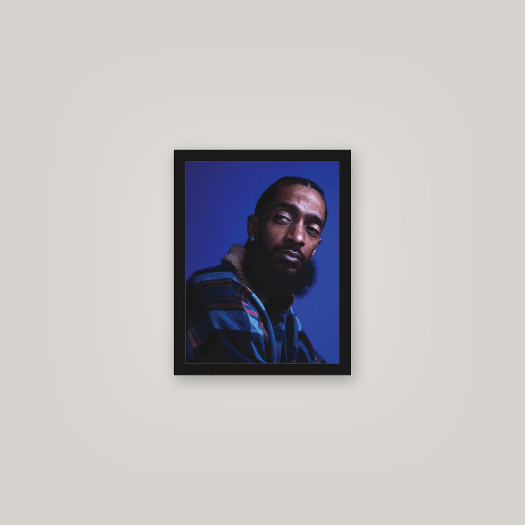 [auto-mockup] NIPSEY POSTER - 11 x 14in.