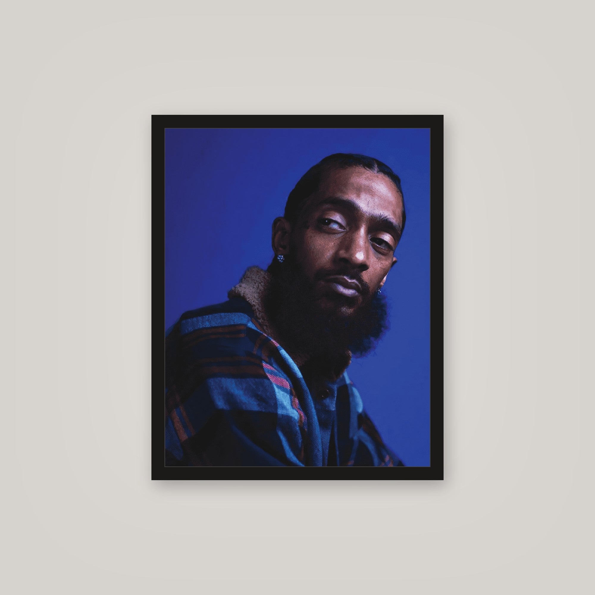 [auto-mockup] NIPSEY POSTER - 16 x 20in.