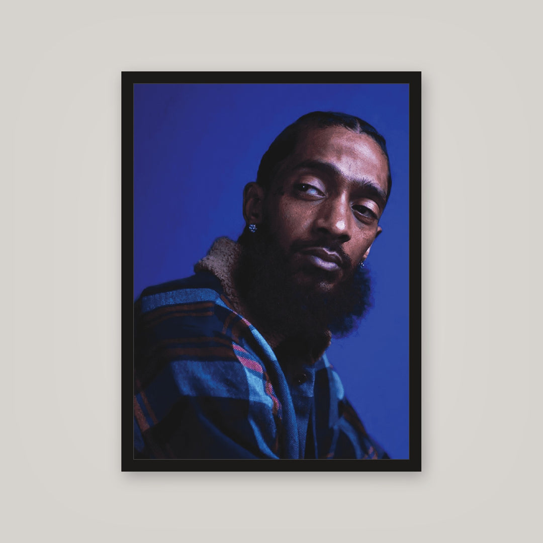 [auto-mockup] NIPSEY POSTER - 18 x 24in.