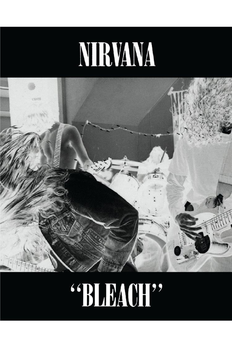 NIRVANA BLEACH INVERTED POSTER - PosterFi