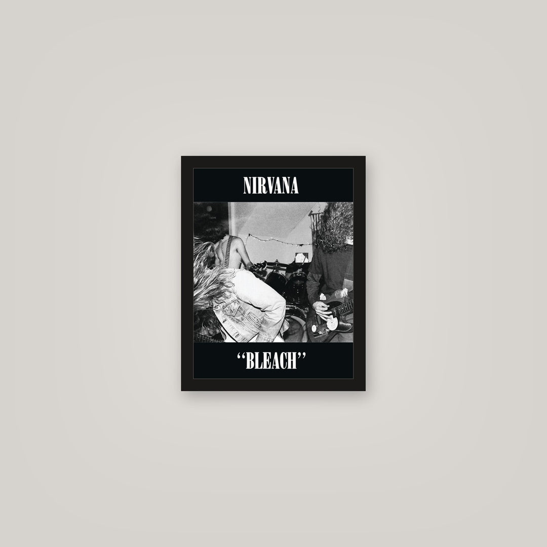 [auto-mockup] NIRVANA BLEACH POSTER - 11 x 14in.