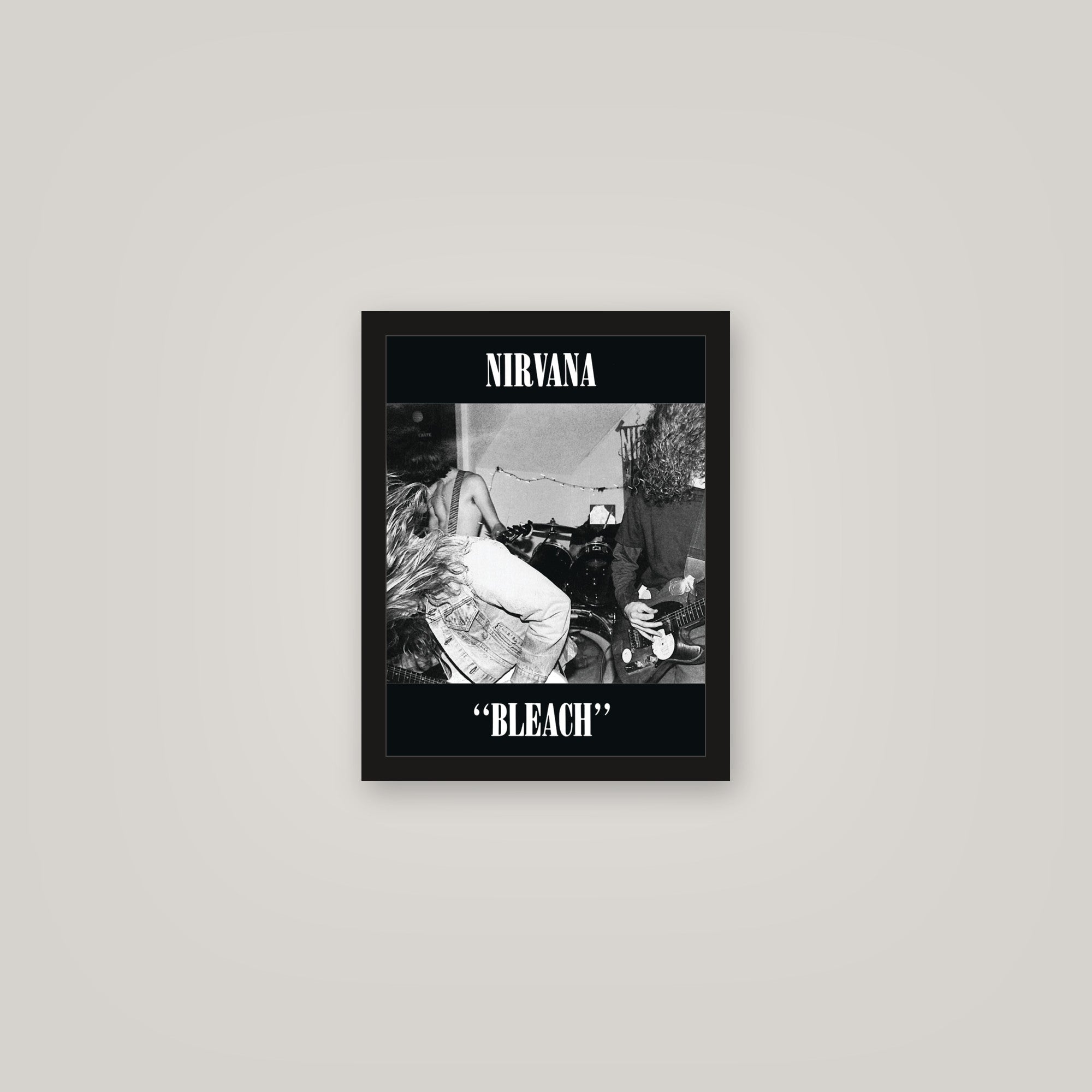 [auto-mockup] NIRVANA BLEACH POSTER - 11 x 14in.