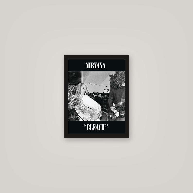 [auto-mockup] NIRVANA BLEACH POSTER - 11 x 14in.