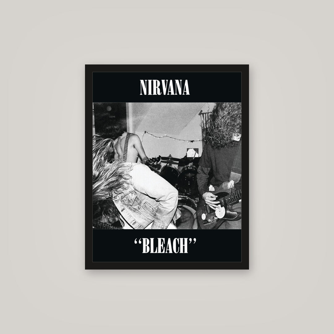 [auto-mockup] NIRVANA BLEACH POSTER - 16 x 20in.
