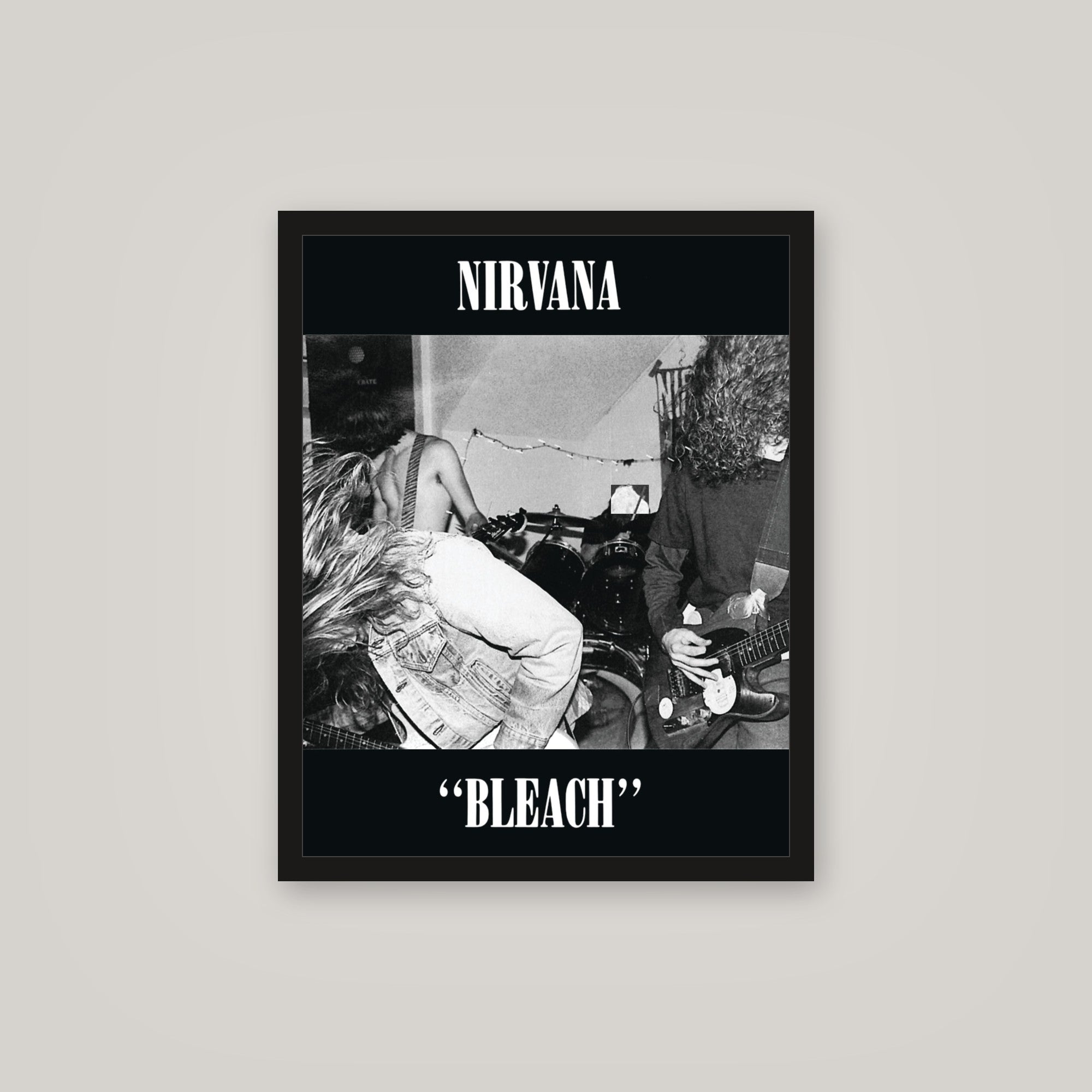 [auto-mockup] NIRVANA BLEACH POSTER - 16 x 20in.