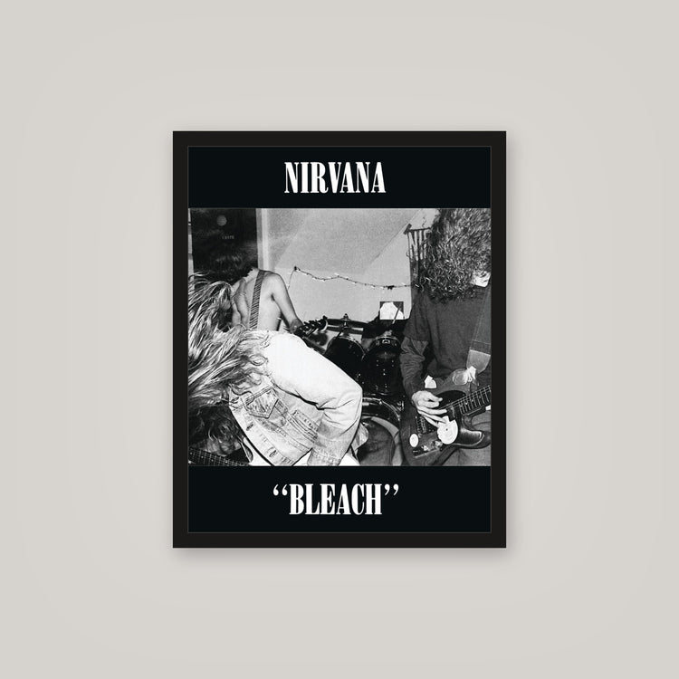 [auto-mockup] NIRVANA BLEACH POSTER - 16 x 20in.