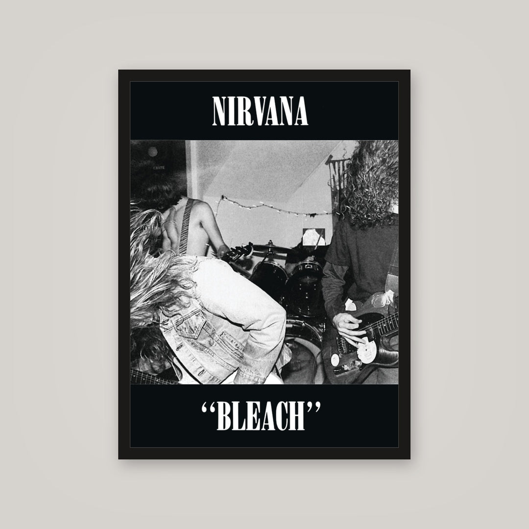 [auto-mockup] NIRVANA BLEACH POSTER - 18 x 24in.