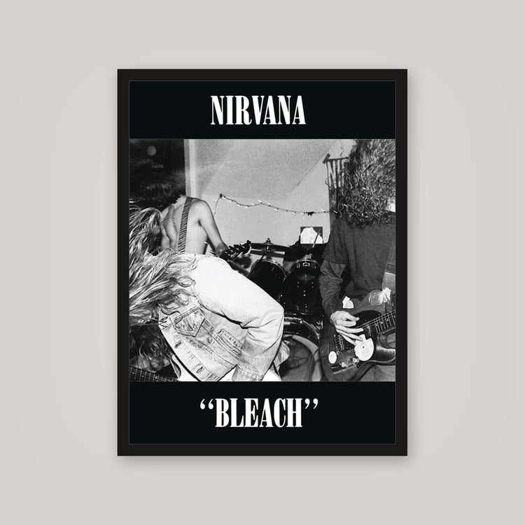 [auto-mockup] NIRVANA BLEACH POSTER - 18 x 24in.