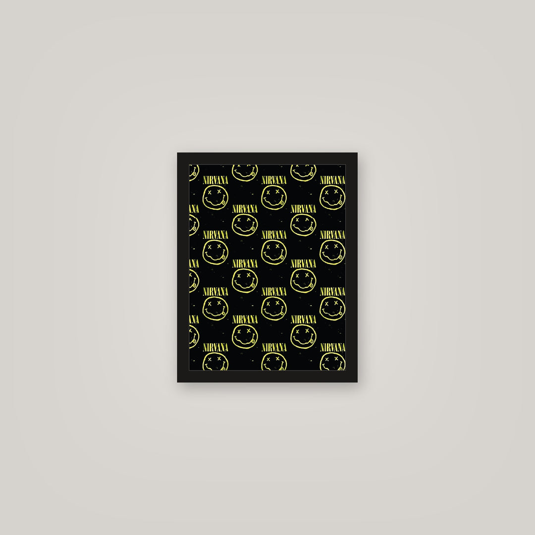 [auto-mockup] NIRVANA FACES POSTER - 11 x 14in.