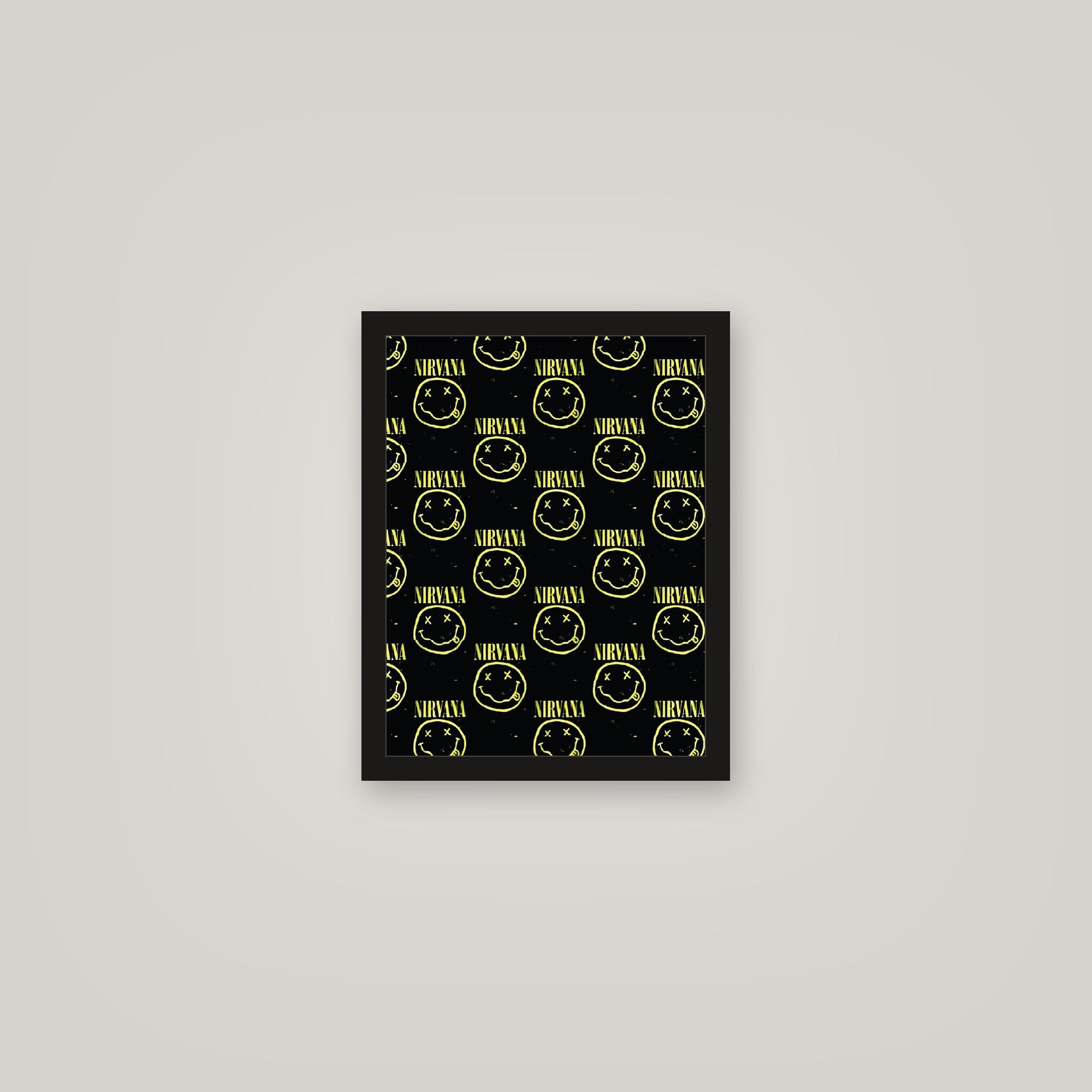 [auto-mockup] NIRVANA FACES POSTER - 11 x 14in.