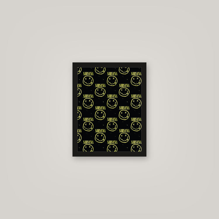 [auto-mockup] NIRVANA FACES POSTER - 11 x 14in.
