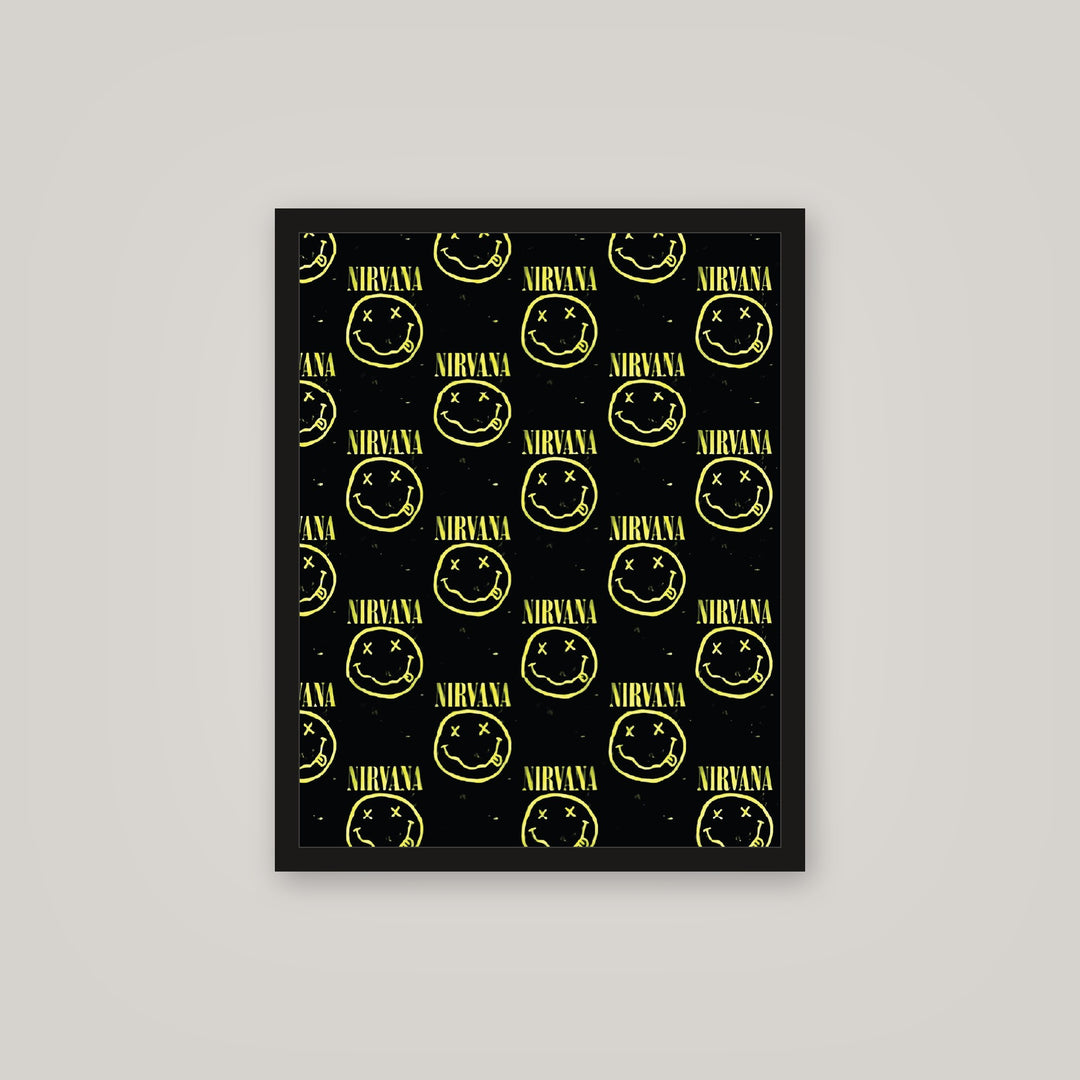 [auto-mockup] NIRVANA FACES POSTER - 16 x 20in.