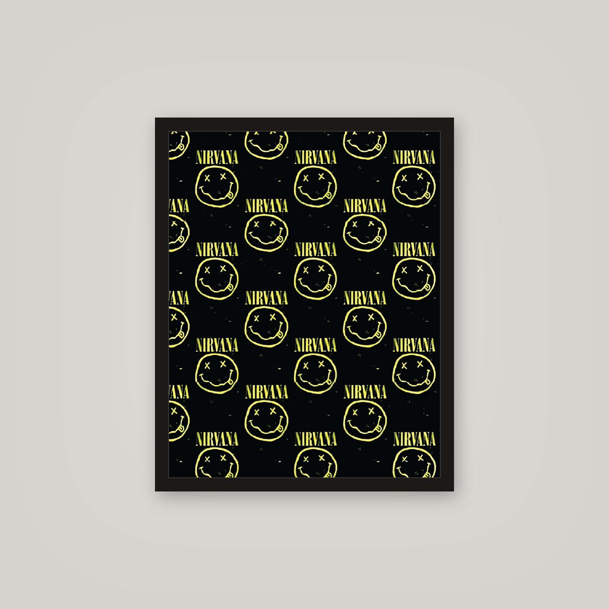 [auto-mockup] NIRVANA FACES POSTER - 16 x 20in.