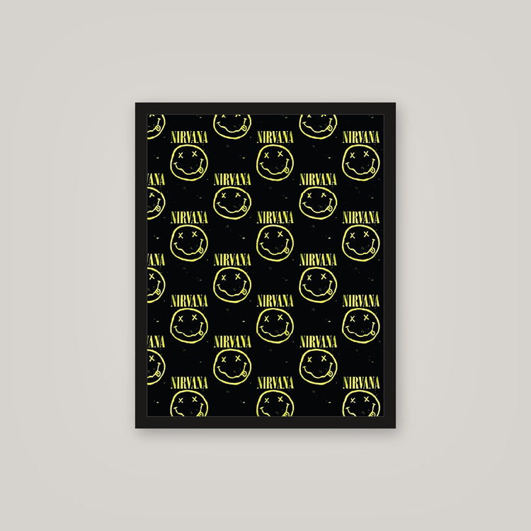 [auto-mockup] NIRVANA FACES POSTER - 16 x 20in.