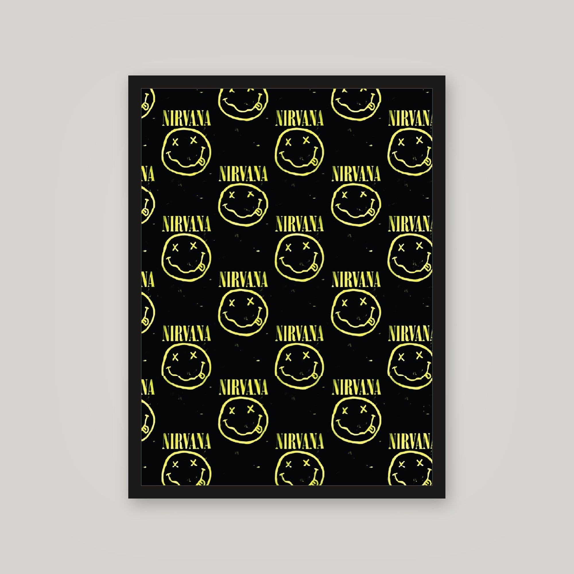 [auto-mockup] NIRVANA FACES POSTER - 18 x 24in.