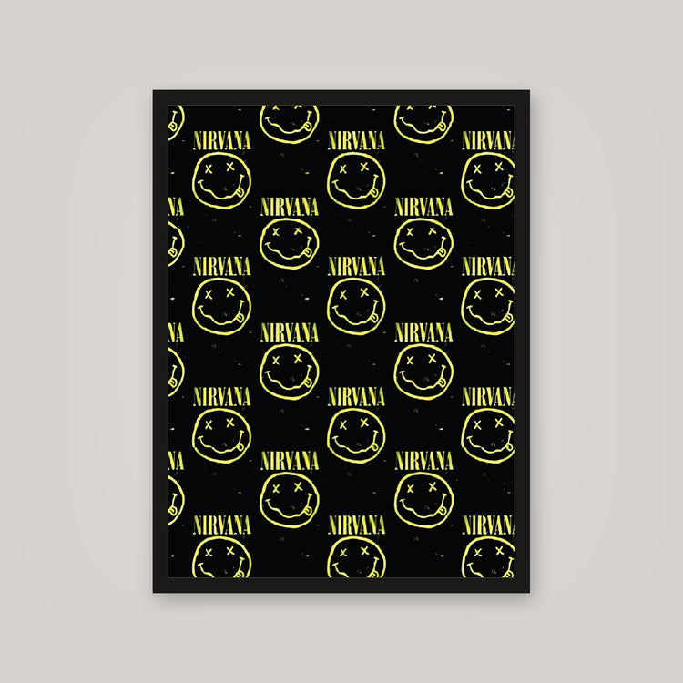 [auto-mockup] NIRVANA FACES POSTER - 18 x 24in.