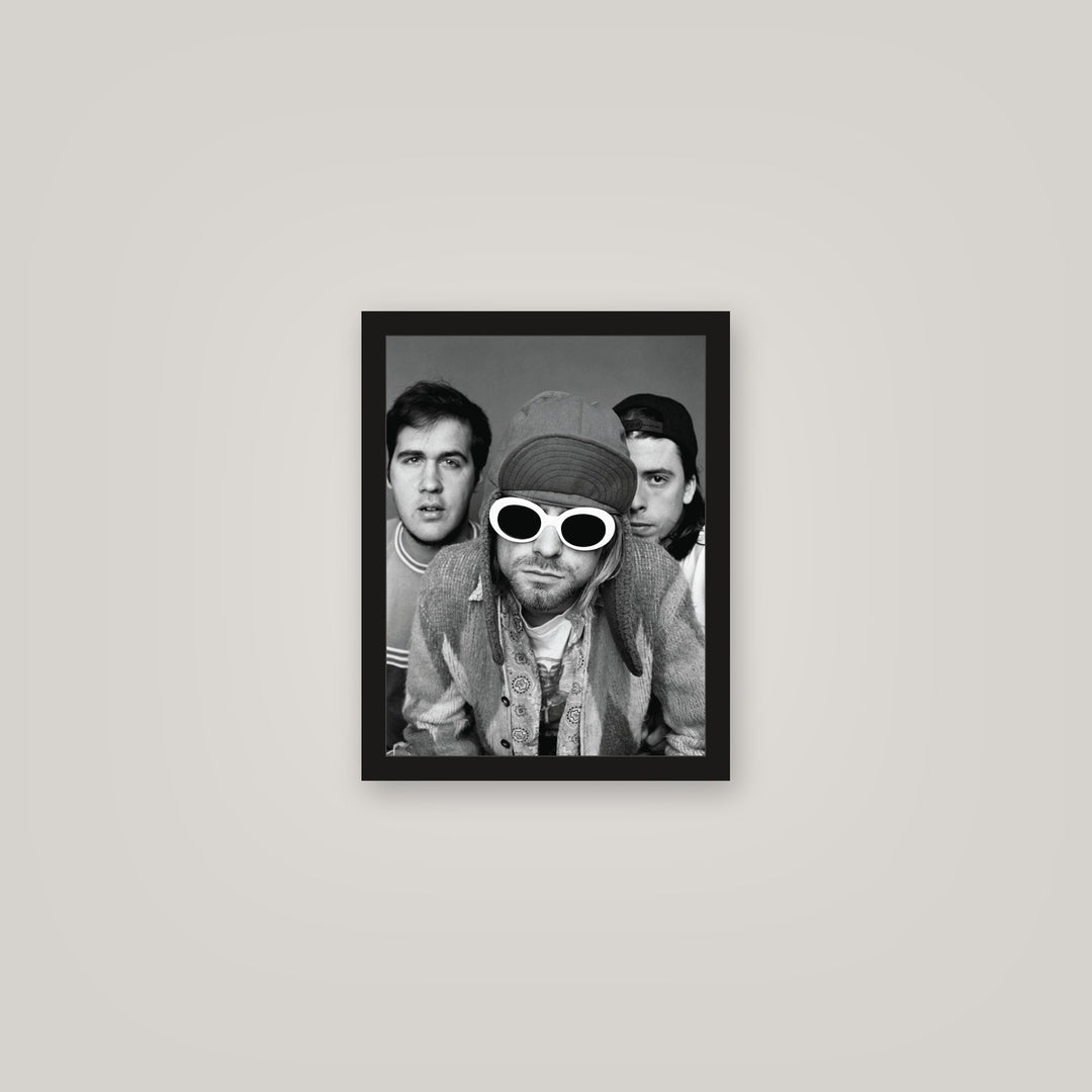 [auto-mockup] NIRVANA POSTER - 11 x 14in.