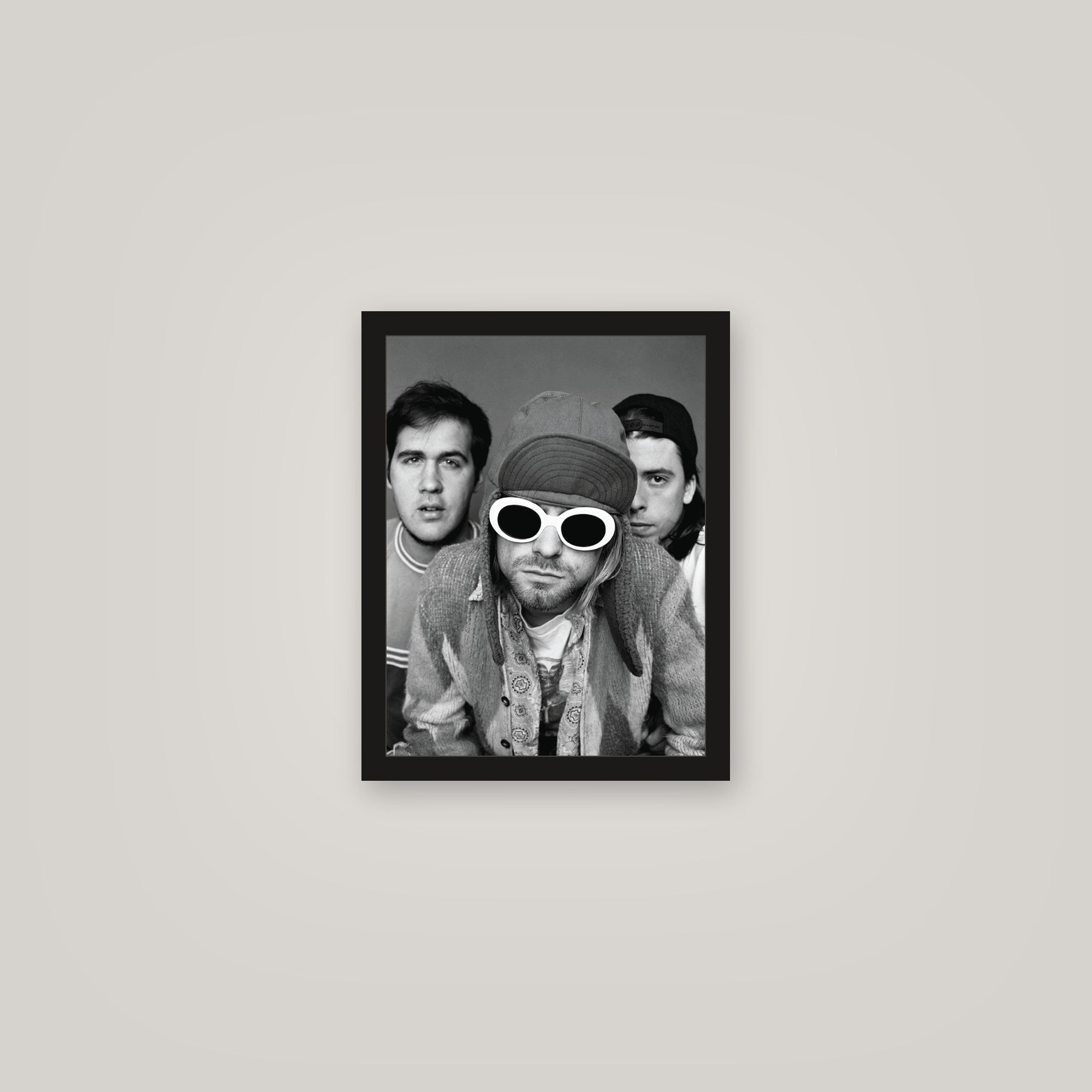 [auto-mockup] NIRVANA POSTER - 11 x 14in.