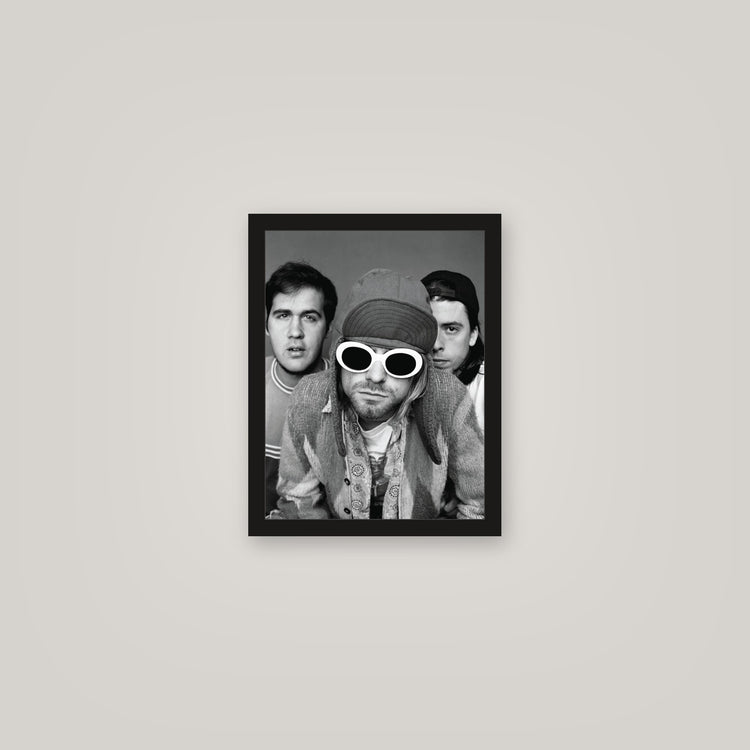 [auto-mockup] NIRVANA POSTER - 11 x 14in.