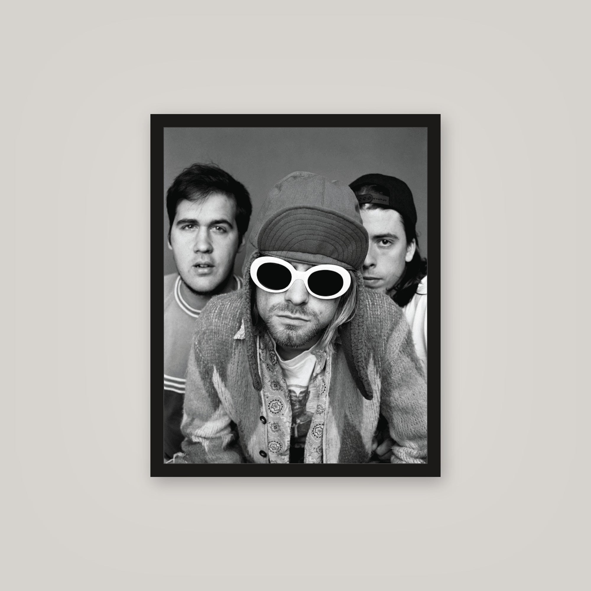 [auto-mockup] NIRVANA POSTER - 16 x 20in.