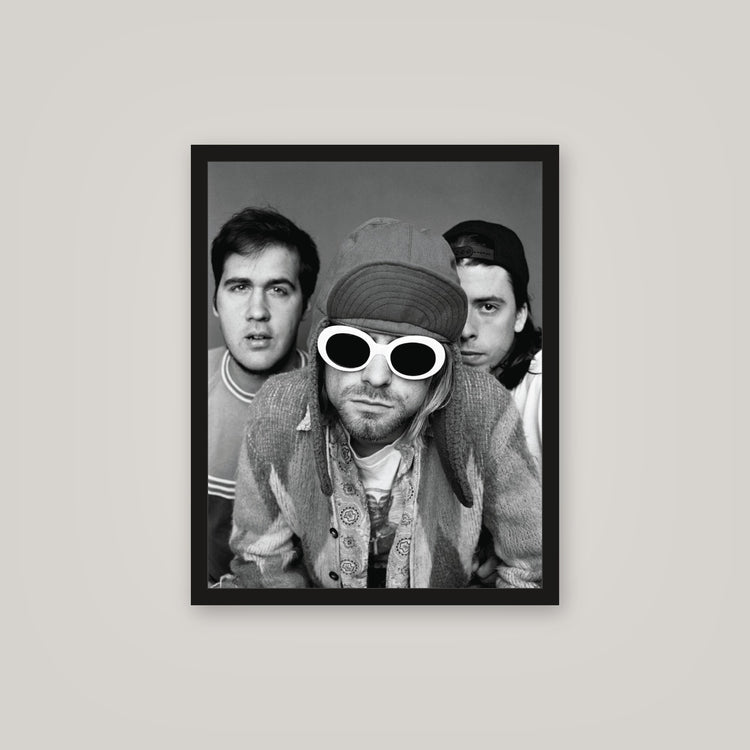 [auto-mockup] NIRVANA POSTER - 16 x 20in.
