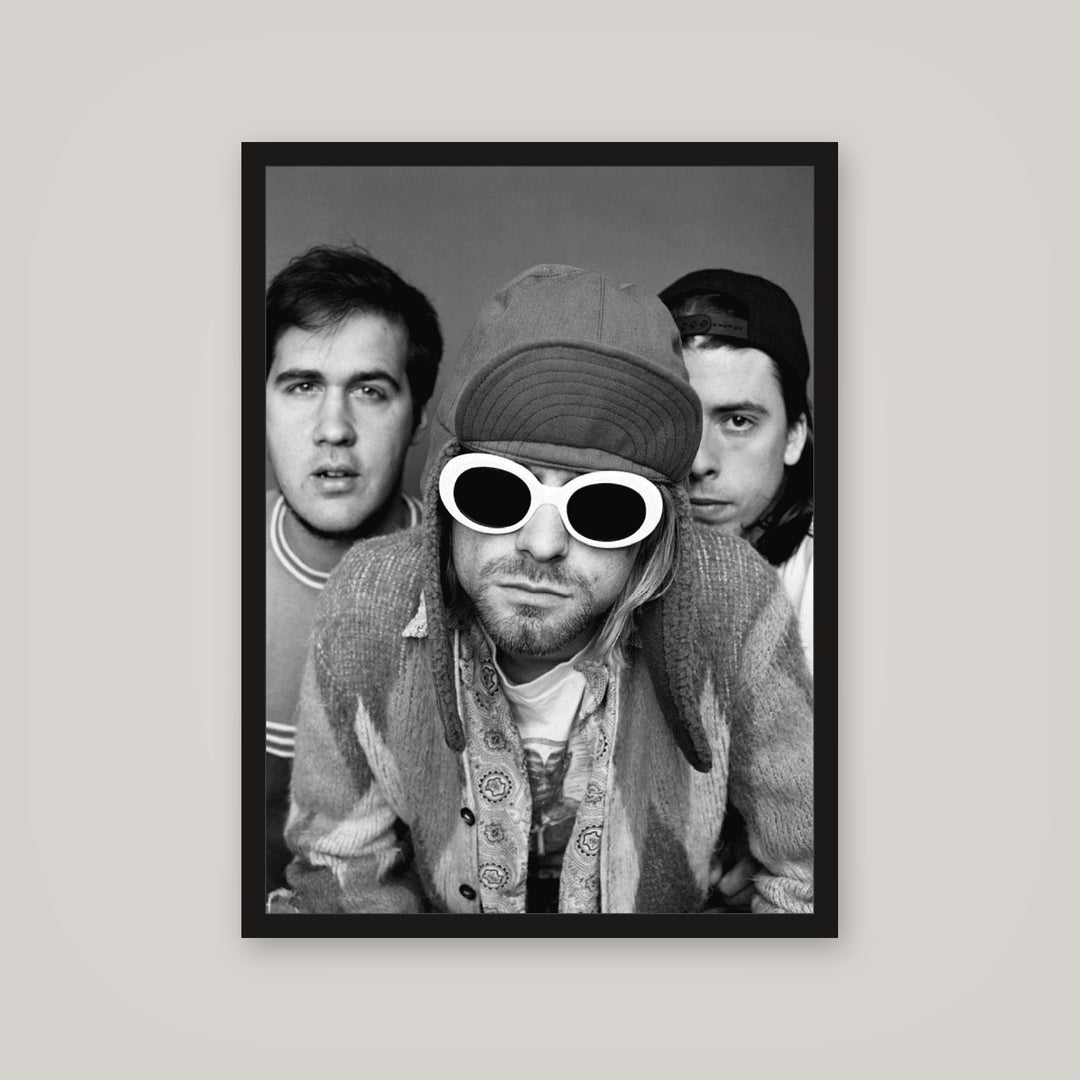 [auto-mockup] NIRVANA POSTER - 18 x 24in.