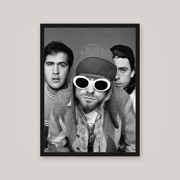 [auto-mockup] NIRVANA POSTER - 18 x 24in.