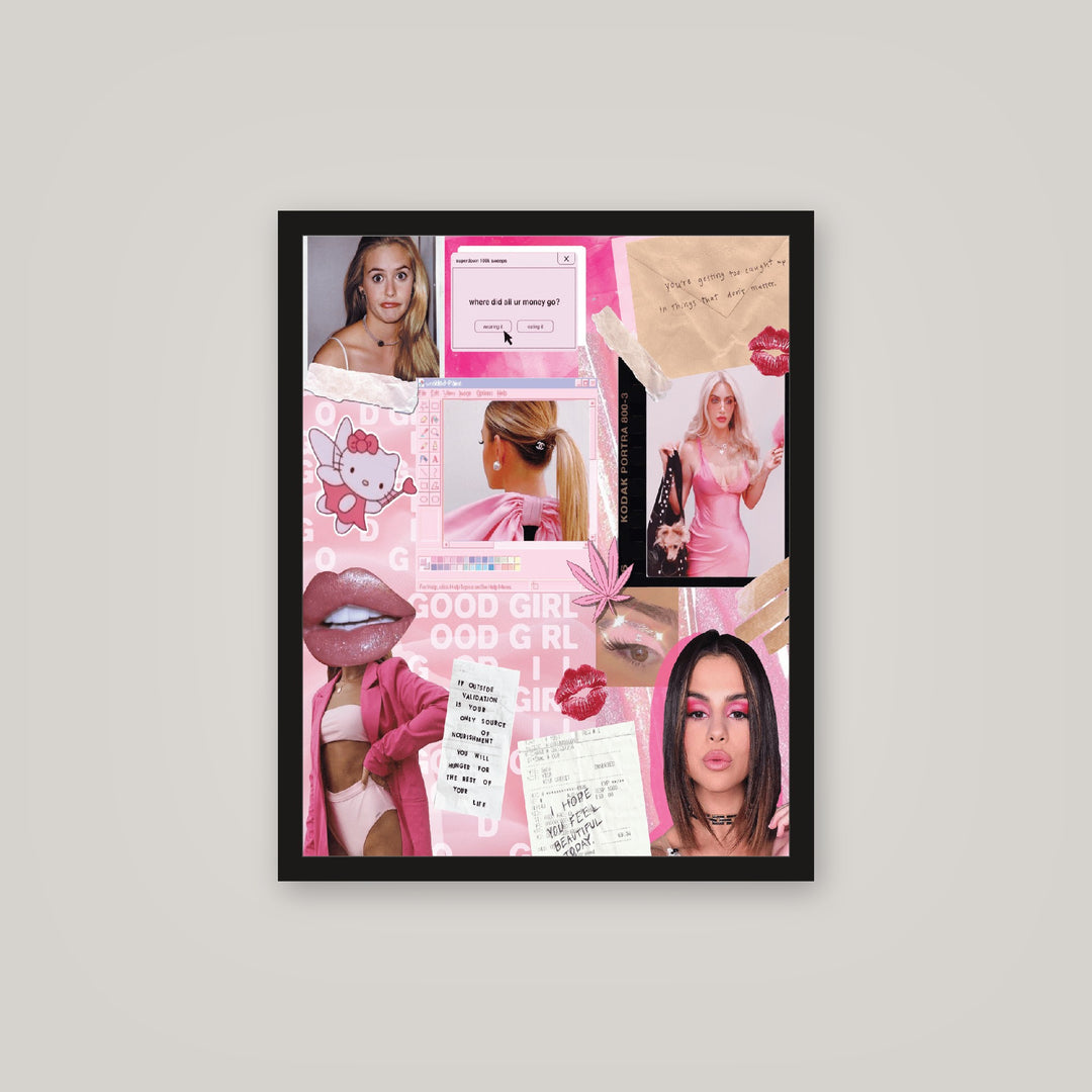 [auto-mockup] NO MONEY POSTER - 16 x 20in.