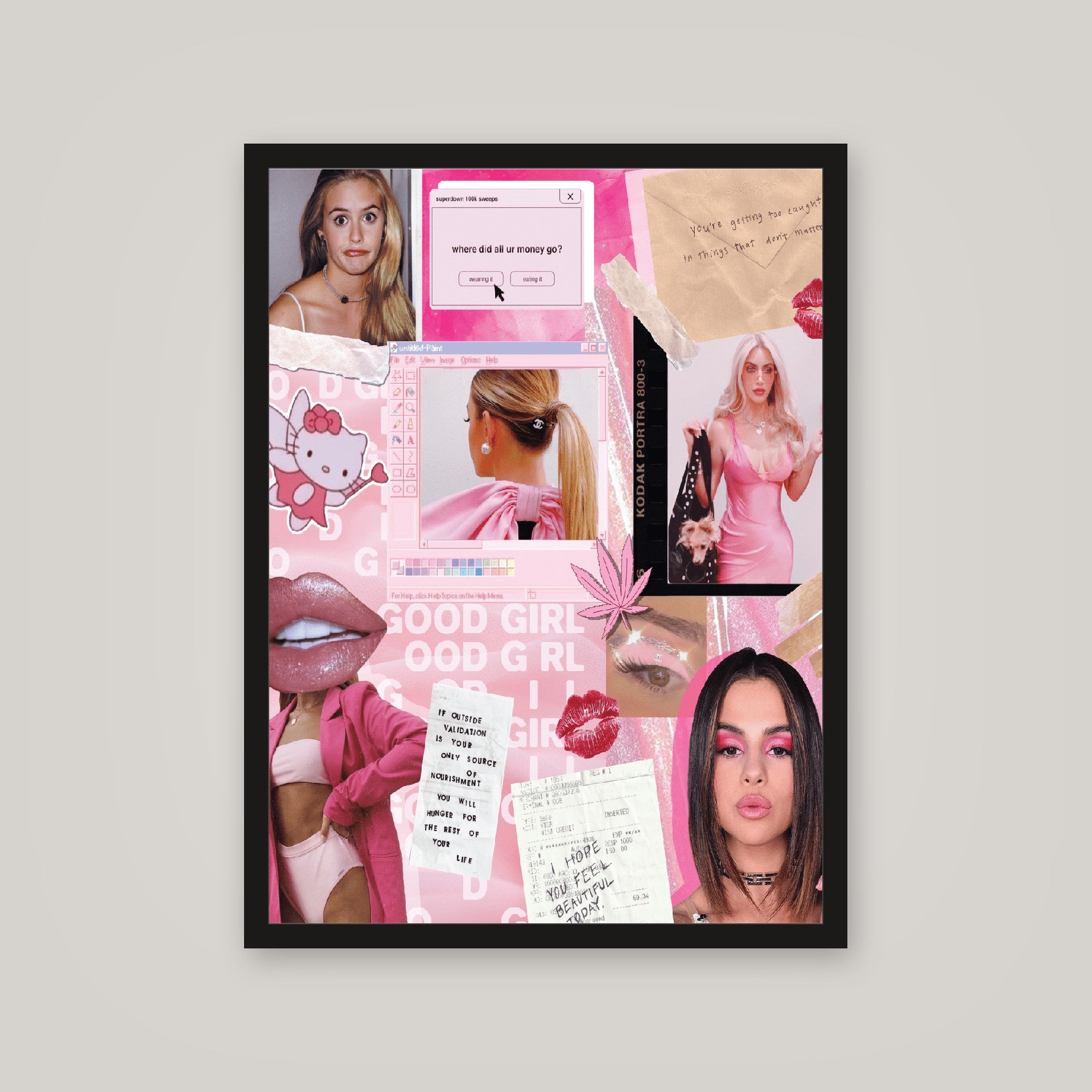 [auto-mockup] NO MONEY POSTER - 18 x 24in.
